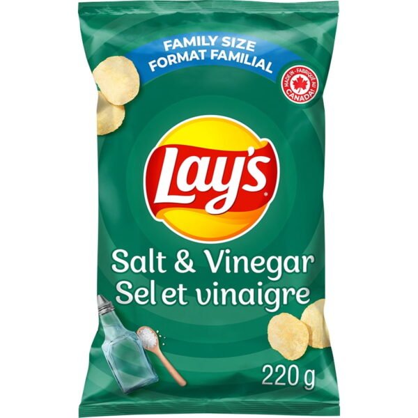 Lay's  Sel et vinaigre - 220