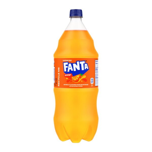 Fanta Orange - 2 Litre