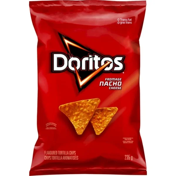 Doritos  Fromage gras - 235g