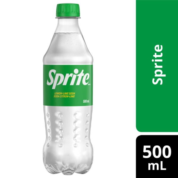 Sprite Soda Citron-Lime - 500 ml