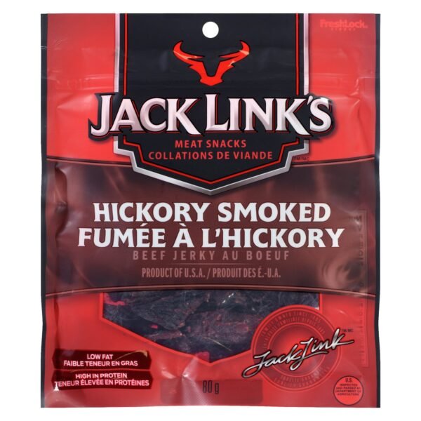 Jack Link's Fumé à l’Hickory - 80g
