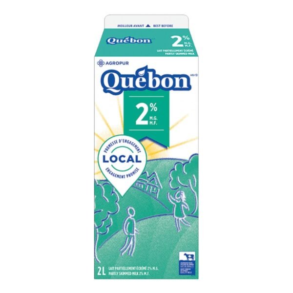 Lait Lait Québon 2% - 2000ml