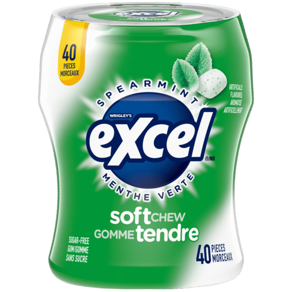 Gum Gomme Tendre Menthe - x40