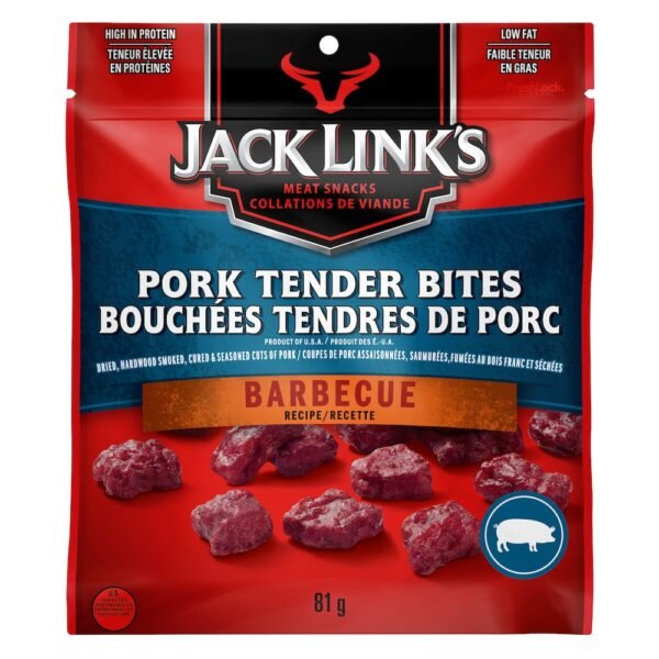 Jack Link's Bouchées Tendre de Porc - 81g