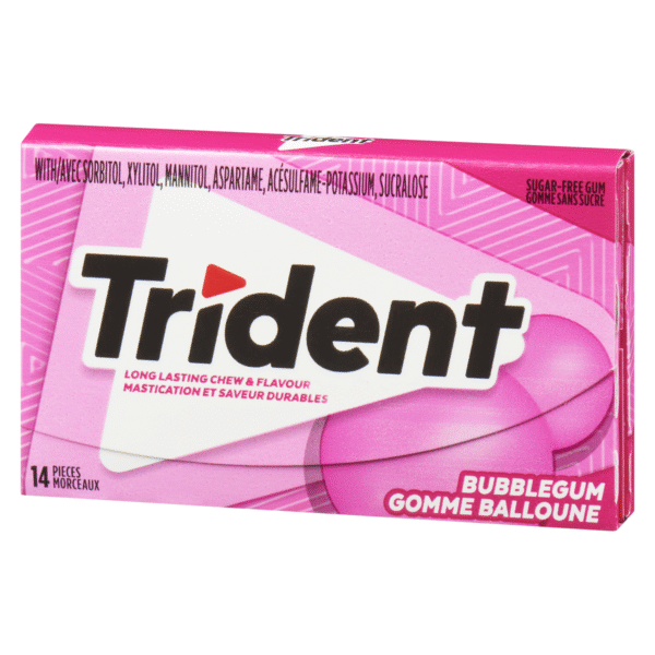 Gum Trident Gomme Balloune - x14