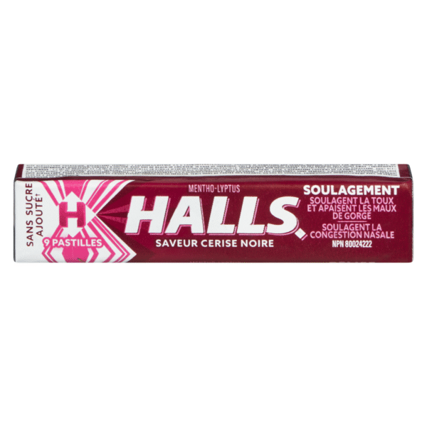 Candy Halls Cerise Noire - x9