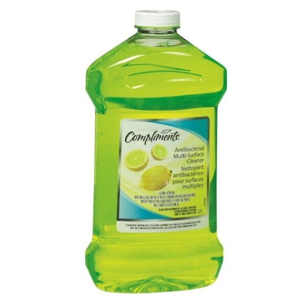 Compliment nettoyant antibactérien surface multiple - 1.2L