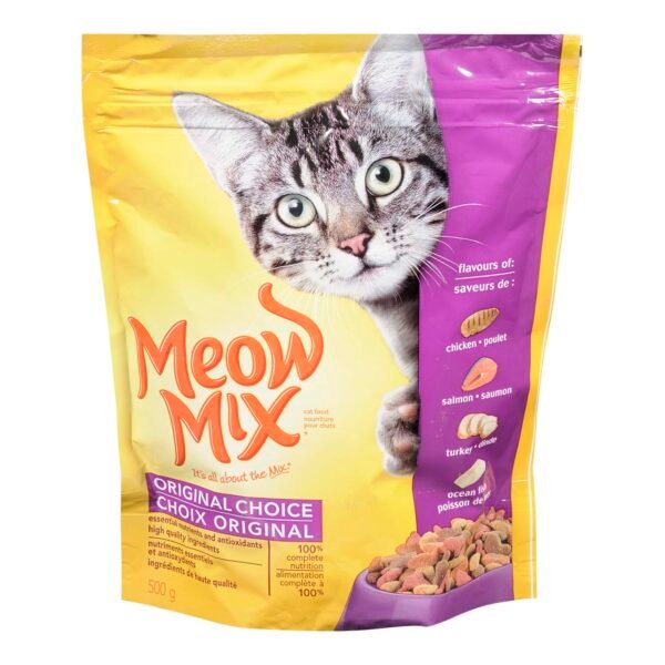 Meow mix choix original - 500g