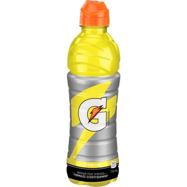 Gatorade citron-lime - 710ml