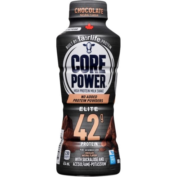 Corepower élite chocolat - 414ml