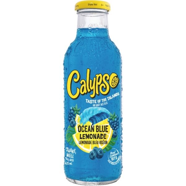 Calypso lemonade bleu océan - 473ml