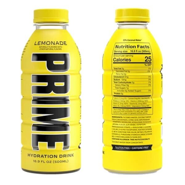 Prime lemonade - 500ml