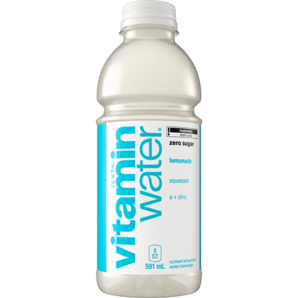 Witaminwater limonade zero sucre - 591ml