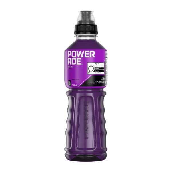 Powerade raisin - 710ml