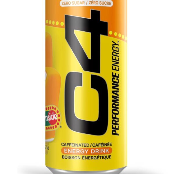 C4 creamsicle - 473ml