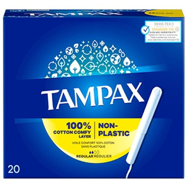 Tampax tampons - x20