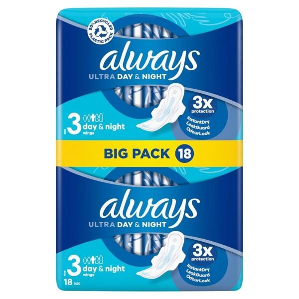 Always serviettes hygiéniques - x18
