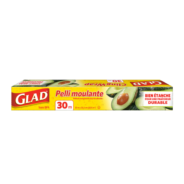 Glad pellicule transparent - 30m