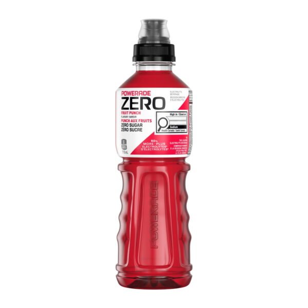 Powerade punch aux fruits zero sucre - 710ml