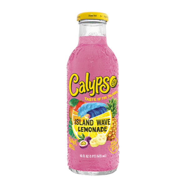 Calypso lemonade vague île - 473ml
