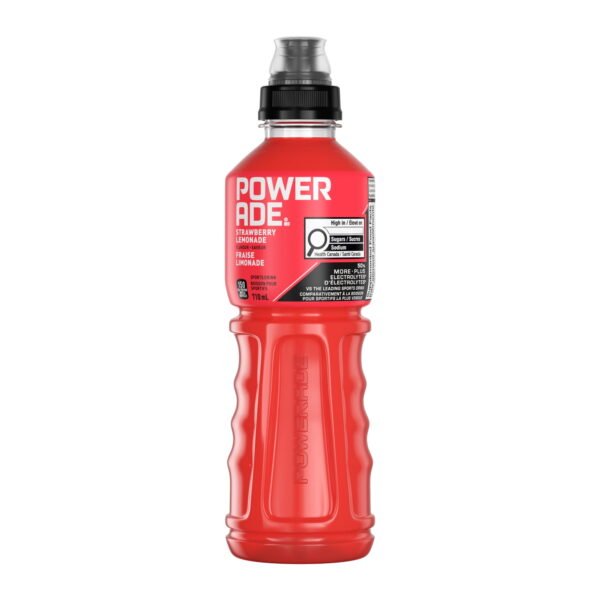Powerade Fraise limonade - 710ml