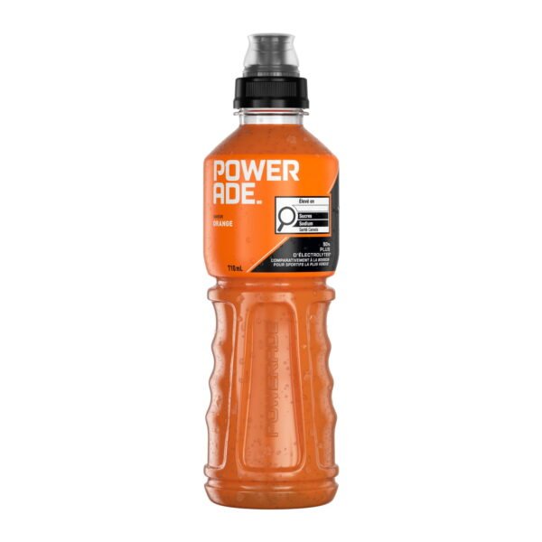 Powerade orange - 710ml