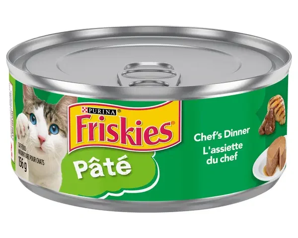 Friskies pâté assiette du chef - 156g