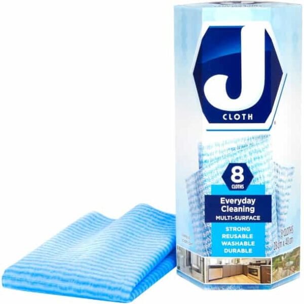 Chiffons J réutilisable - x8