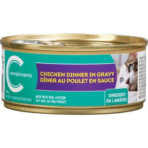 Compliment poulet en sauce pour chat - 156g