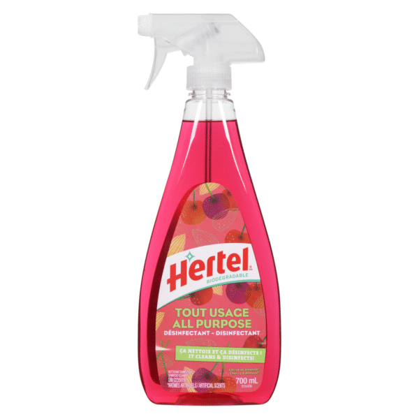 Hertel désinfectant tout usage cerise - 700ml